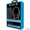 Kép 8/8 - Sandberg Fejhallgató - USB+RJ9/11 Headset Pro Stereo