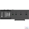 Kép 3/7 - Sandberg M.2 SSD dokkoló - USB 3.2 Cloner and Dock for M2 + NVMe + SATA
