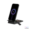 Kép 3/5 - Sandberg Telefon tartó/töltő - 3in1 Wireless Charger Stand
