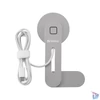 Kép 1/9 - Sandberg Telefon tartó/töltő - ScreenMount Magnet Charger 15W