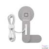 Kép 1/9 - Sandberg Telefon tartó/töltő - ScreenMount Magnet Charger 15W