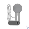 Kép 2/9 - Sandberg Telefon tartó/töltő - ScreenMount Magnet Charger 15W
