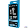 Kép 9/9 - Sandberg Telefon tartó/töltő - ScreenMount Magnet Charger 15W