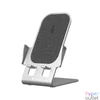 Kép 1/6 - Sandberg Telefon tartó/töltő - Wireless Charger Stand 15W Alu