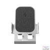 Kép 2/6 - Sandberg Telefon tartó/töltő - Wireless Charger Stand 15W Alu
