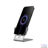 Kép 4/6 - Sandberg Telefon tartó/töltő - Wireless Charger Stand 15W Alu