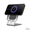 Kép 5/6 - Sandberg Telefon tartó/töltő - Wireless Charger Stand 15W Alu