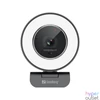 Kép 4/11 - Sandberg Webkamera - Streamer USB Webcam Pro Elite (2540x1440, Betekintési szög: 76°, fekete/ezüst)