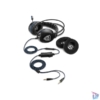Kép 1/4 - Sharkoon Fejhallgató - Skiller SGH1 (fekete; mikrofon; TRRS 3.5mm jack; hangerőszabályzó; nagy-párnás; 2.5m kábel)
