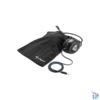 Kép 4/4 - Sharkoon Fejhallgató - Skiller SGH1 (fekete; mikrofon; TRRS 3.5mm jack; hangerőszabályzó; nagy-párnás; 2.5m kábel)