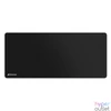Kép 1/11 - Sharkoon Egérpad - 1337 Gaming Mat V2 XXL (900 x 400 x, 2,4 mm; cseppálló; fekete)