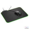 Kép 2/8 - Sharkoon Egérpad - 1337 Gaming Mat RGB V2 360 (360 x 270 x 3 mm, RGB LED, lecsatlakoztatható USB kábel, fekete)