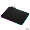 Kép 3/8 - Sharkoon Egérpad - 1337 Gaming Mat RGB V2 360 (360 x 270 x 3 mm, RGB LED, lecsatlakoztatható USB kábel, fekete)