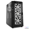 Kép 6/10 - Sharkoon Számítógépház - TG6M RGB (fekete; ATX,mATX; alsó táp; 7x120mm v.; 2xUSB3.0, 2xUSB2.0, I/O)