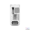 Kép 5/5 - Sharkoon Számítógépház - Rebel C50 White (fehér; 2x120 mm ventilátor, 2xUSB3.0; 1xUSB 3.2; I/O)