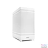 Kép 1/5 - Sharkoon Számítógépház - Rebel C50 White (fehér; 2x120 mm ventilátor, 2xUSB3.0; 1xUSB 3.2; I/O)