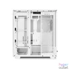 Kép 3/5 - Sharkoon Számítógépház - Rebel C50 White (fehér; 2x120 mm ventilátor, 2xUSB3.0; 1xUSB 3.2; I/O)