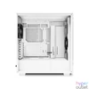Kép 4/5 - Sharkoon Számítógépház - Rebel C50 White (fehér; 2x120 mm ventilátor, 2xUSB3.0; 1xUSB 3.2; I/O)