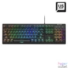 Kép 1/5 - Sharkoon Billentyűzet Mechanikus - Skiller SGK30 Blue (Blue Switch , RGB LED, USB, full anti-ghost, fekete, angol)