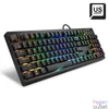 Kép 2/5 - Sharkoon Billentyűzet Mechanikus - Skiller SGK30 Blue (Blue Switch , RGB LED, USB, full anti-ghost, fekete, angol)