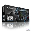 Kép 5/5 - Sharkoon Billentyűzet Mechanikus - Skiller SGK30 Blue (Blue Switch , RGB LED, USB, full anti-ghost, fekete, angol)