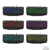 Kép 3/3 - Sharkoon Billentyűzet - Skiller SGK4 (USB, RGB, csuklótámasz, multimédia, 1,8m, fekete, angol)
