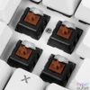 Kép 4/4 - Sharkoon Billentyűzet Mechanikus - Skiller SGK3 White/Brown (Kailh Brown mechanika; Világítás; fehér; angol)