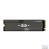 Kép 1/2 - Silicon Power SSD - 512GB XD80 (r:3400MB/s; w:3000 MB/s, NVMe 1.3 támogatás, M.2 PCIe Gen 3x4, hűtőbordás)