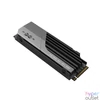 Kép 2/2 - Silicon Power SSD - 1TB XS70 (r:7300MB/s; w:6800 MB/s, NVMe 1.4 támogatás, M.2 PCIe Gen 4x4, hűtőbordás)