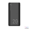 Kép 1/2 - Silicon Power Akkubank - 20000mAh QS15 PowerBank Fekete (USB1: DC 12V/1.5A, USB2:DC 12V/1.5A, USB3:Type-C :DC 12V/1.5A)