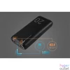 Kép 2/2 - Silicon Power Akkubank - 20000mAh QS15 PowerBank Fekete (USB1: DC 12V/1.5A, USB2:DC 12V/1.5A, USB3:Type-C :DC 12V/1.5A)
