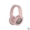Kép 1/6 - Snopy Fejhallgató Vezeték Nélküli - SN-BT55 Pink (Bluetooth v5.0, hang.szab., micro-SD foglalat, mikrofon, rózsaszín)