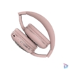 Kép 2/6 - Snopy Fejhallgató Vezeték Nélküli - SN-BT55 Pink (Bluetooth v5.0, hang.szab., micro-SD foglalat, mikrofon, rózsaszín)
