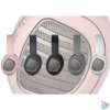 Kép 5/6 - Snopy Fejhallgató Vezeték Nélküli - SN-BT55 Pink (Bluetooth v5.0, hang.szab., micro-SD foglalat, mikrofon, rózsaszín)