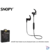 Kép 6/7 - Snopy Fülhallgató Vezeték Nélküli - SN-J7BT (Bluetooth, mikrofon, Szürke)