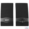 Kép 2/6 - Snopy Hangszóró 2.0 - SN-84  (2W RMS; hangerőszabályzó; 3,5mm jack; USB)