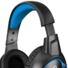 Kép 8/8 - Snopy Fejhallgató - SN-GX1 ERGO Blue (mikrofon, 3.5mm jack, hangerőszabályzó, nagy-párnás, 2.2m kábel, fekete-kék)