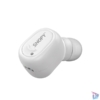 Kép 2/2 - Snopy Fülhallgató Vezeték Nélküli - SN-BT155 White (Bluetooth v4.0, mikrofon, fehér, 1 fülhallgató!)