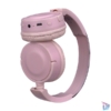 Kép 1/5 - Snopy Fejhallgató Vezeték Nélküli - SN-XBK33 BATTY Pink (Bluetooth/AUX/TF Card, hang.szab., mikrofon, rózsaszín)