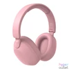 Kép 1/7 - Snopy Fejhallgató Vezeték Nélküli - SN-BT37 Pink (Bluetooth/AUX/TF Card, hang.szab., mikrofon, rózsaszín)