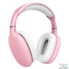 Kép 1/5 - Snopy Fejhallgató Vezeték Nélküli - SN-BT43 Pink (Bluetooth/AUX hang.szab., mikrofon, rózsaszín)