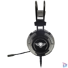 Kép 3/8 - Spirit of Gamer Fejhallgató - ELITE-H70 Black (7.1, mikrofon, USB, hangerőszabályzó, nagy-párnás, 2.4m kábel, fekete)