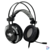 Kép 5/8 - Spirit of Gamer Fejhallgató - ELITE-H70 Black (7.1, mikrofon, USB, hangerőszabályzó, nagy-párnás, 2.4m kábel, fekete)