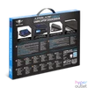 Kép 2/8 - Spirit of Gamer Notebook Hűtőpad 17"-ig - AIRBLADE 600 Blue (15dB; max. 95,14 m3/h; 2x12cm, LED, 2xUSB2.0)