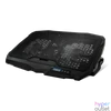 Kép 1/8 - Spirit of Gamer Notebook Hűtőpad 17"-ig - AIRBLADE 600 Blue (15dB; max. 95,14 m3/h; 2x12cm, LED, 2xUSB2.0)