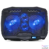 Kép 5/8 - Spirit of Gamer Notebook Hűtőpad 17"-ig - AIRBLADE 600 Blue (15dB; max. 95,14 m3/h; 2x12cm, LED, 2xUSB2.0)