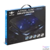 Kép 6/8 - Spirit of Gamer Notebook Hűtőpad 17"-ig - AIRBLADE 600 Blue (15dB; max. 95,14 m3/h; 2x12cm, LED, 2xUSB2.0)