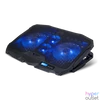 Kép 7/8 - Spirit of Gamer Notebook Hűtőpad 17"-ig - AIRBLADE 600 Blue (15dB; max. 95,14 m3/h; 2x12cm, LED, 2xUSB2.0)