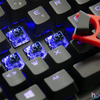 Kép 6/9 - Spirit of Gamer Billentyűzet Mechanikus - XPERT K900 (105 gomb, SOG Blue , RGB LED,USB, full anti-ghost, fekete, magyar)