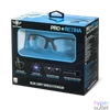Kép 3/8 - Spirit of Gamer Szemüveg - Retina Pro (Kékfény/UV szűrő, tükröződés mentes, modern dizájn, fekete)